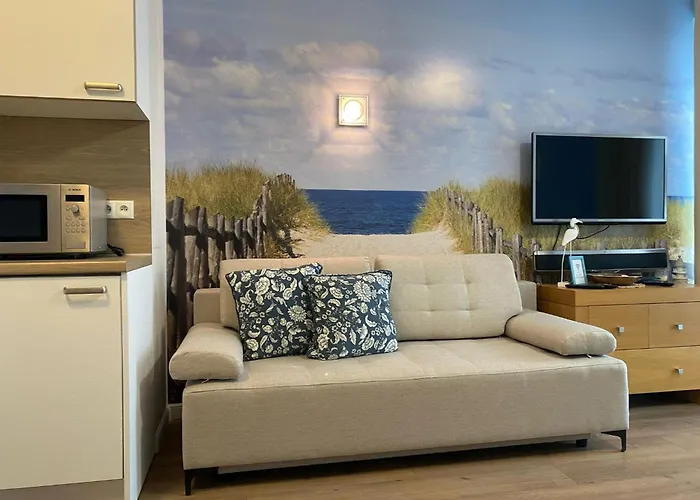 44 Z Widokiem Na Port 公寓