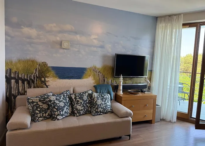 44 Z Widokiem Na Port 公寓 *